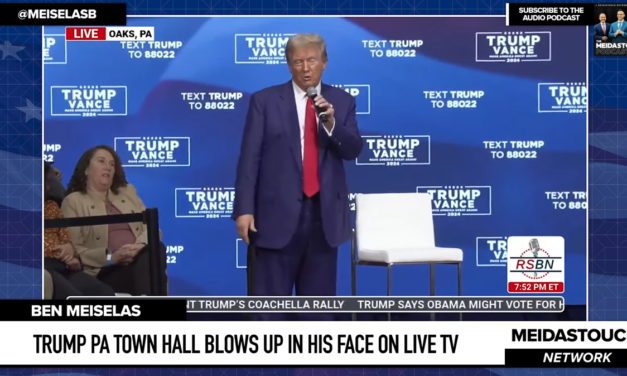 No worries, folks. The bloated orange shitbag is fine, just fine… 🤨