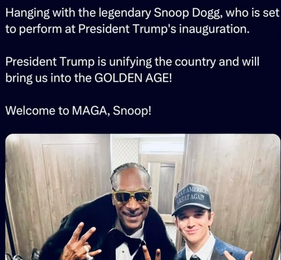 Really Snoop? Really?…