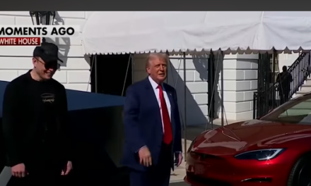 Witness the sheer desperation on Morlon’s pathetic face during this WH PR shitshow. Now watch Tesla’s stock eat shit even faster… 😃