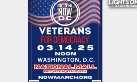 As a disabled vet, I’d do anything to be here. Unfortunately, I’ll be in transit most of the day. Please represent for those of us who can’t be there…