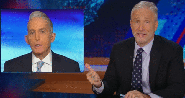 Jon calls out CNN and the GQP in his own special way…
