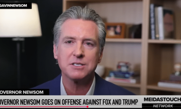 Here’s hoping that Gov. Newsom doesn’t get a simple public apology from Faux News and the bloated orange shitbag…