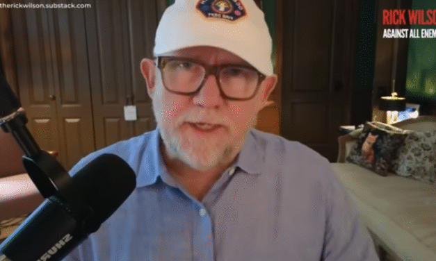 Rick Wilson is not beating around the fucking bush…